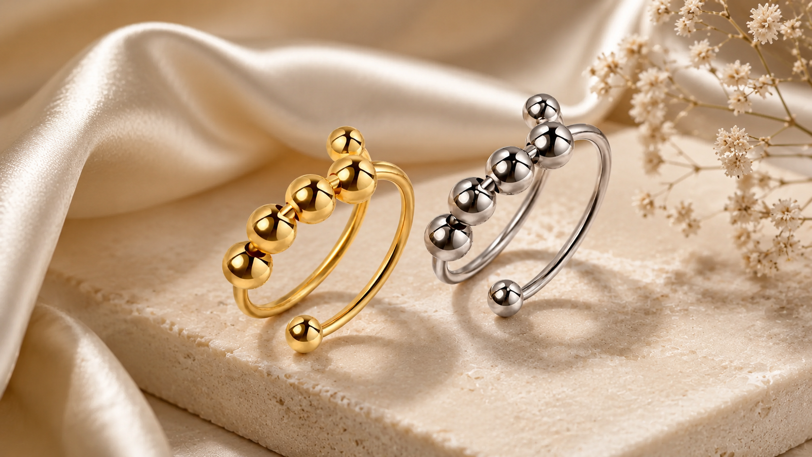 Collection éclat de perles